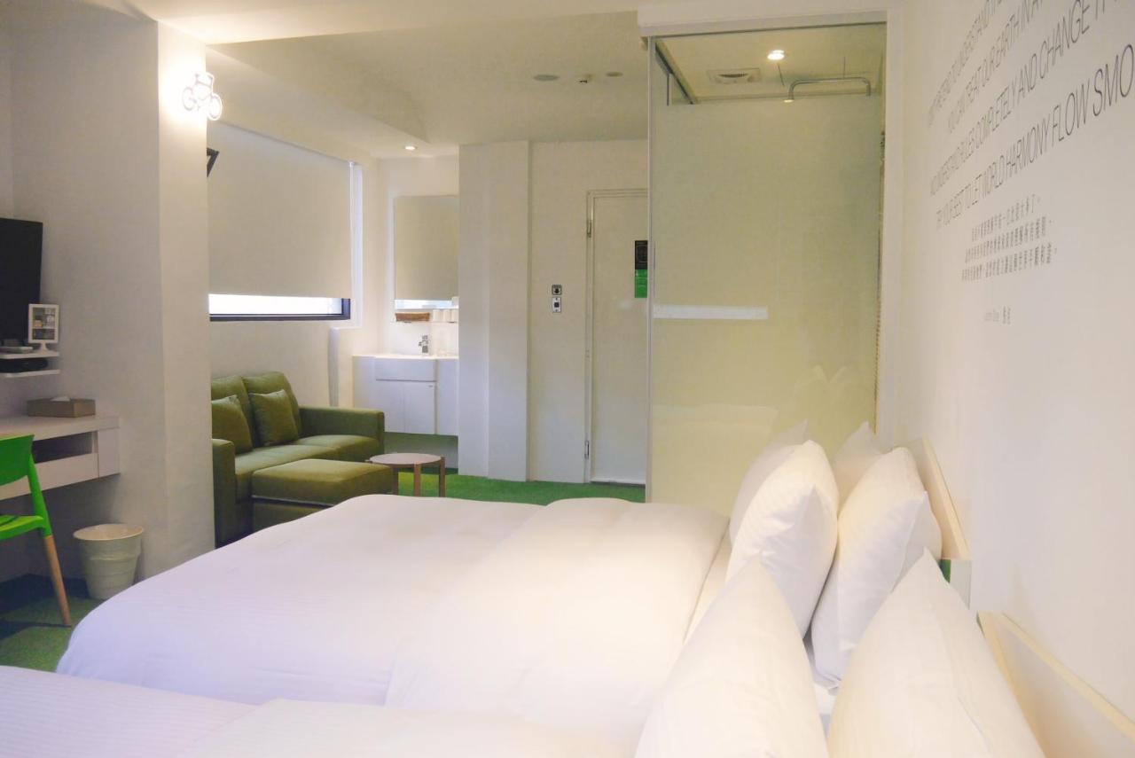 Time Flyer Hotel Taizhong Zewnętrze zdjęcie