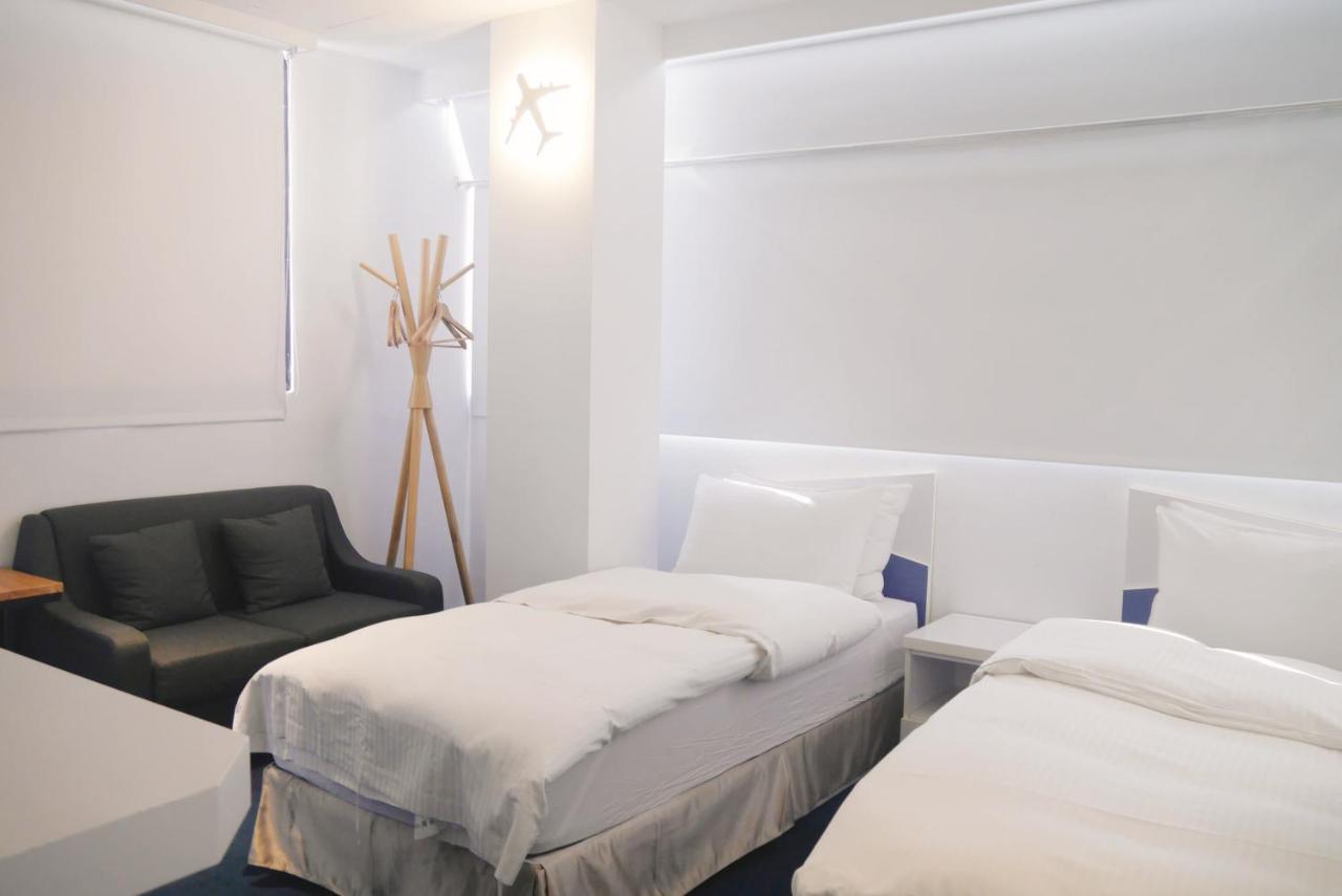 Time Flyer Hotel Taizhong Zewnętrze zdjęcie