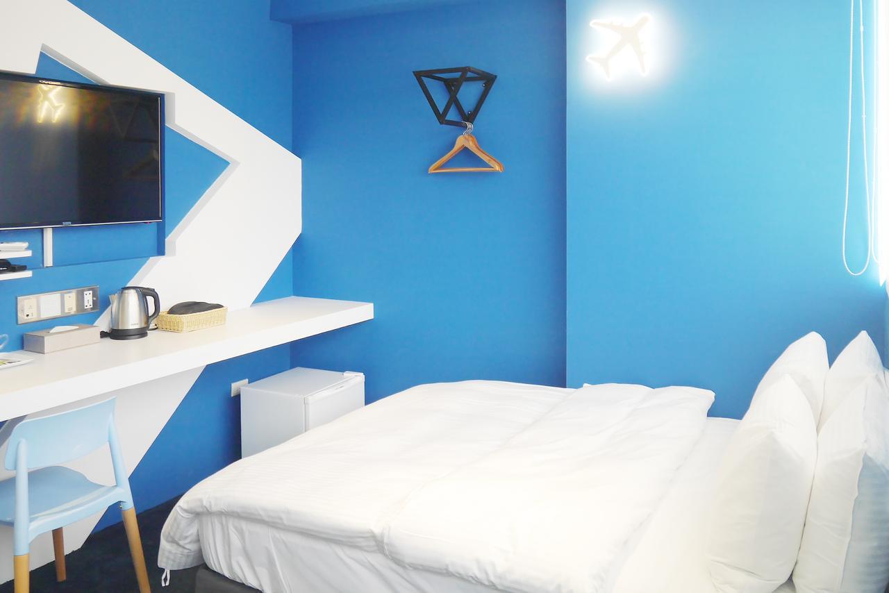 Time Flyer Hotel Taizhong Zewnętrze zdjęcie