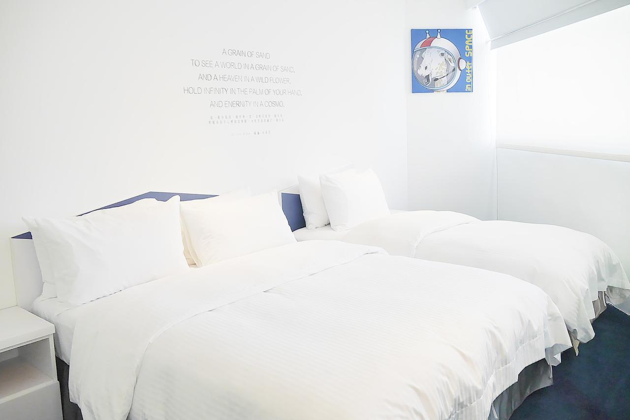 Time Flyer Hotel Taizhong Zewnętrze zdjęcie