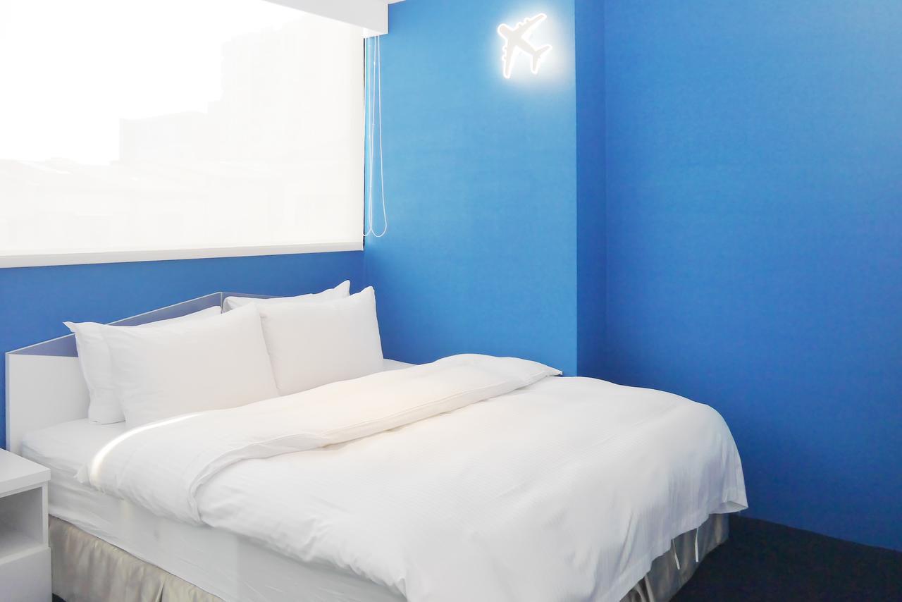 Time Flyer Hotel Taizhong Zewnętrze zdjęcie